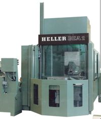 Heller BEA2 840Dsl 800x800x800 mit Pallettenwechsler